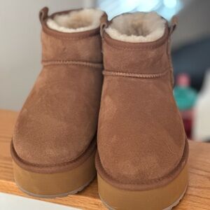 Emu Australia Foy Micro Platform Boots